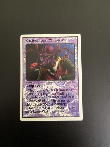 Galactic empires ccg very - very, rare