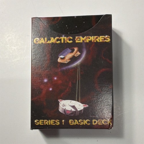 Vintage 1994 galactic empires - 1994,