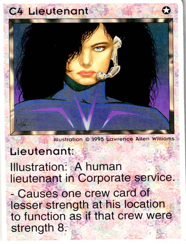 Lieutenant 1995 galactic - lieutenant,